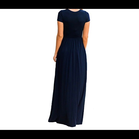 ๐Casual Long Dresses With Pockets - Picture 2 of 4